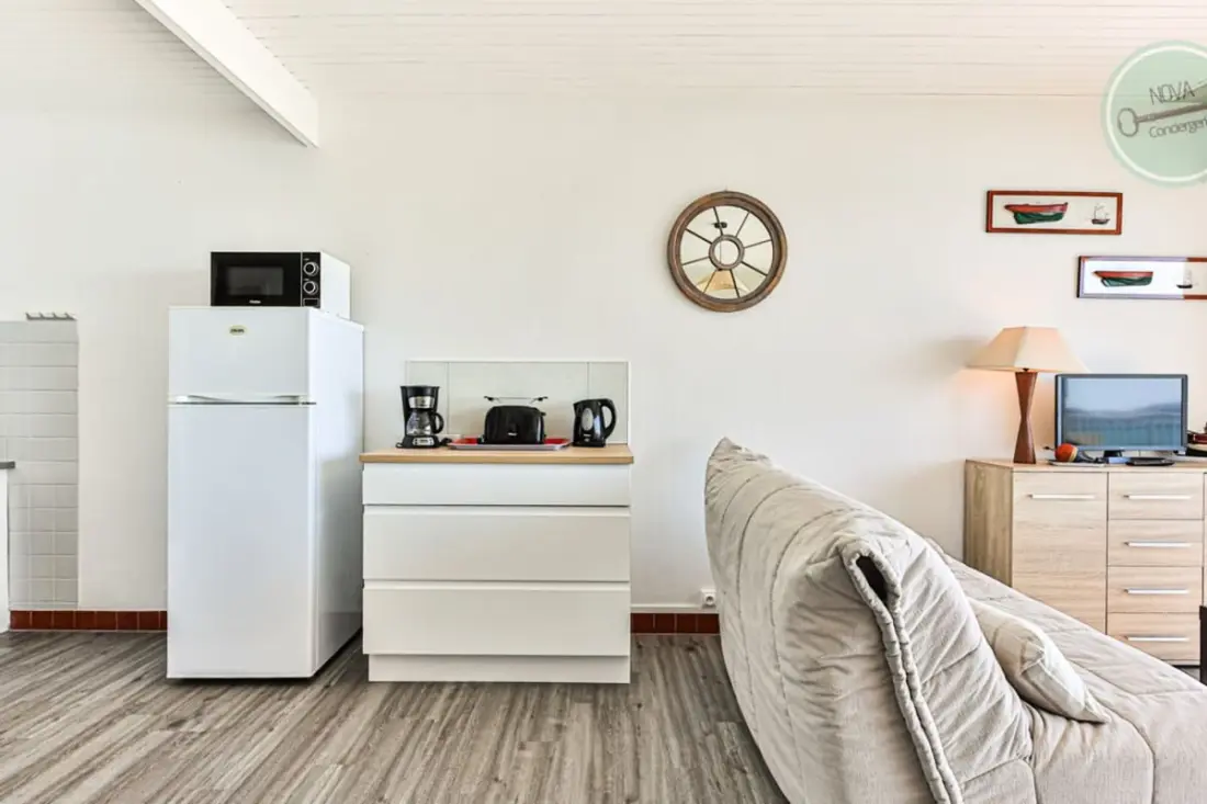 Résidence Séjour D’exception Face à L’atlantique – Appartement Vue Mer Avec Balcon