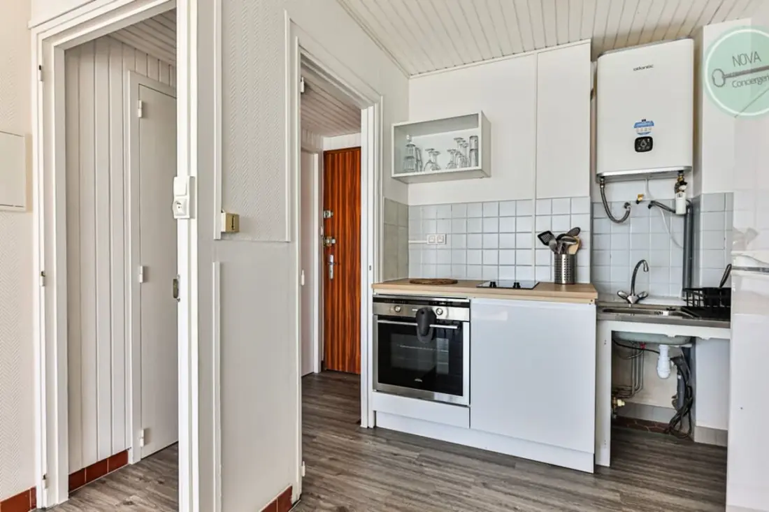 Résidence Séjour D’exception Face à L’atlantique – Appartement Vue Mer Avec Balcon
