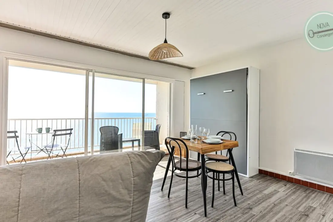 Résidence Séjour D’exception Face à L’atlantique – Appartement Vue Mer Avec Balcon