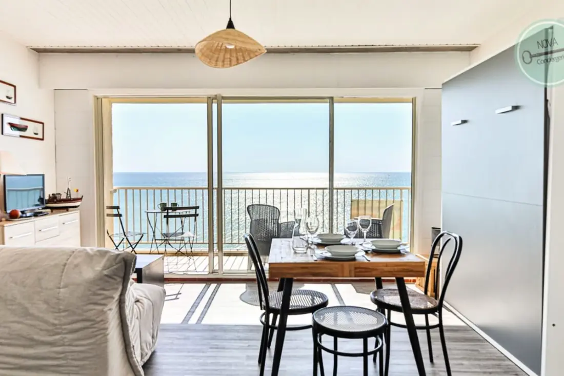 Résidence Séjour D’exception Face à L’atlantique – Appartement Vue Mer Avec Balcon