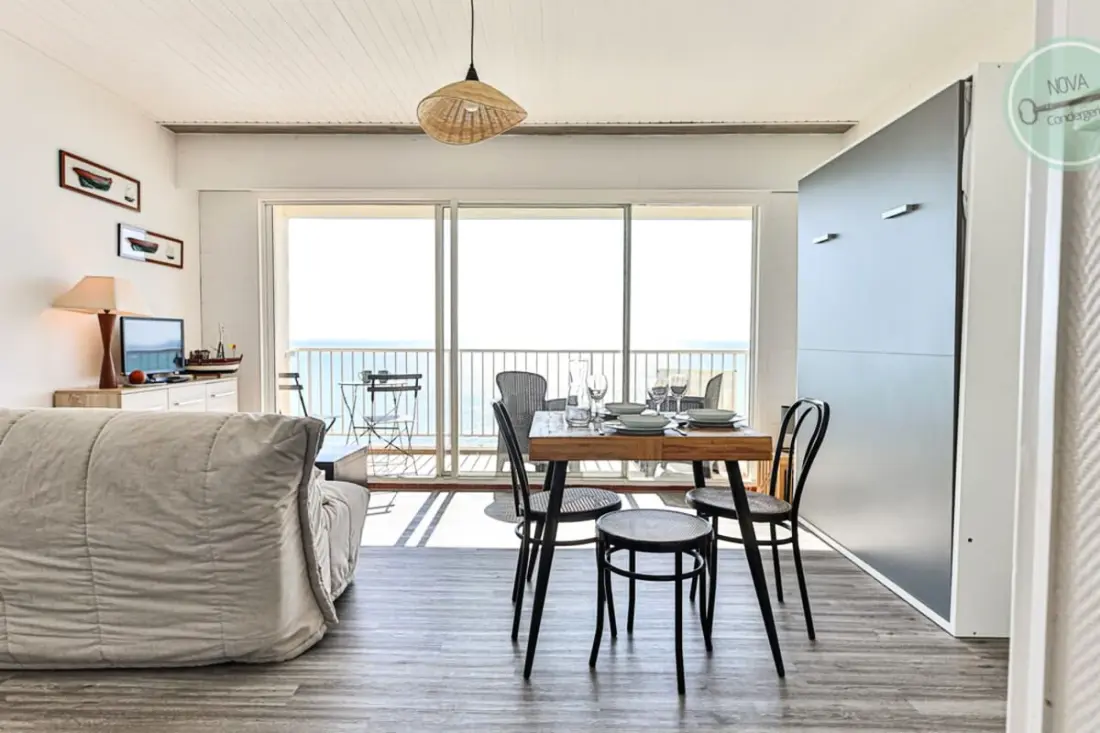 Résidence Séjour D’exception Face à L’atlantique – Appartement Vue Mer Avec Balcon