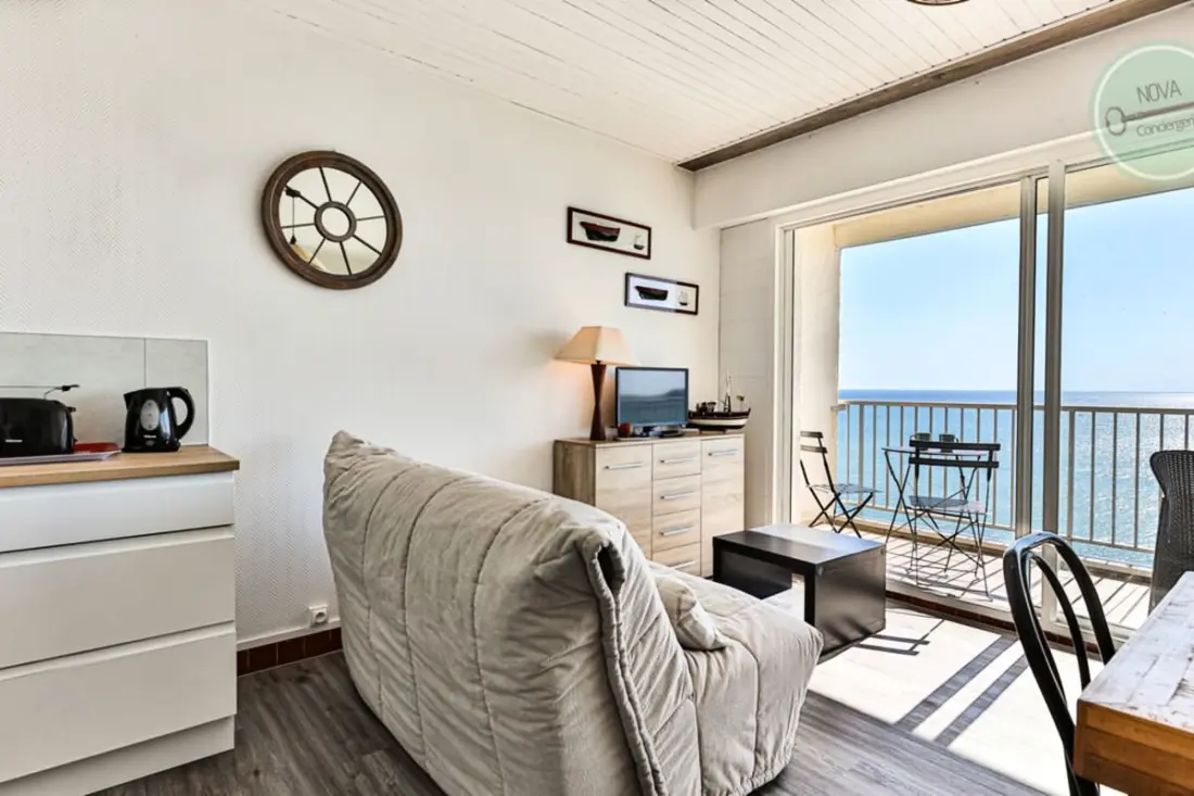 Résidence Séjour D’exception Face à L’atlantique – Appartement Vue Mer Avec Balcon
