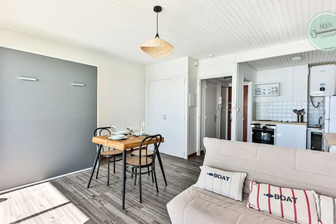 Résidence Séjour D’exception Face à L’atlantique – Appartement Vue Mer Avec Balcon