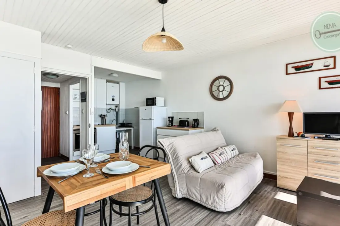 Résidence Séjour D’exception Face à L’atlantique – Appartement Vue Mer Avec Balcon