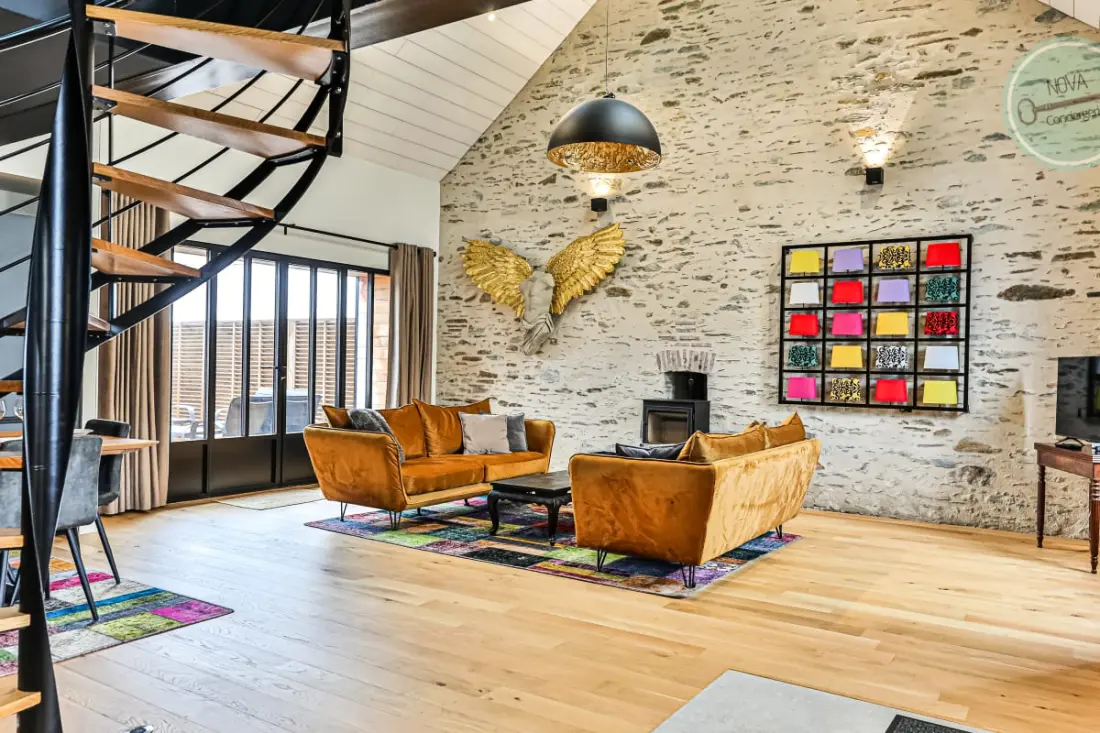 Résidence Bienvenue à La Maison Bon Aloi, Votre Havre De Tranquillité Sur La Côte