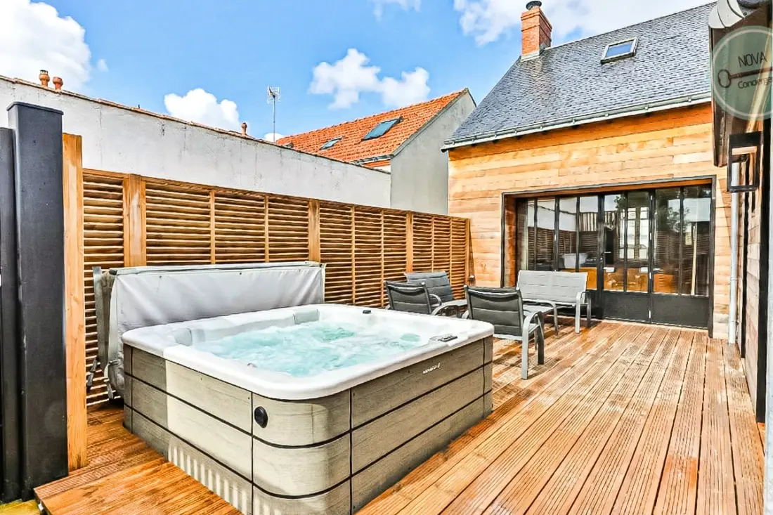 Résidence Bienvenue à La Maison Bon Aloi, Votre Havre De Tranquillité Sur La Côte
