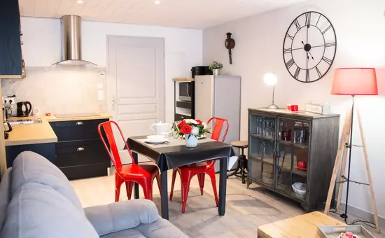 Appartement situé en plein cœur du centre ville de ST GILLES CROIX DE VIE