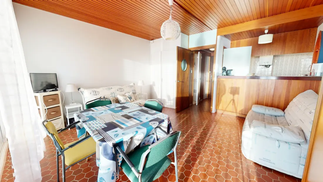 Studio à Saint-Gilles-Croix-de-Vie