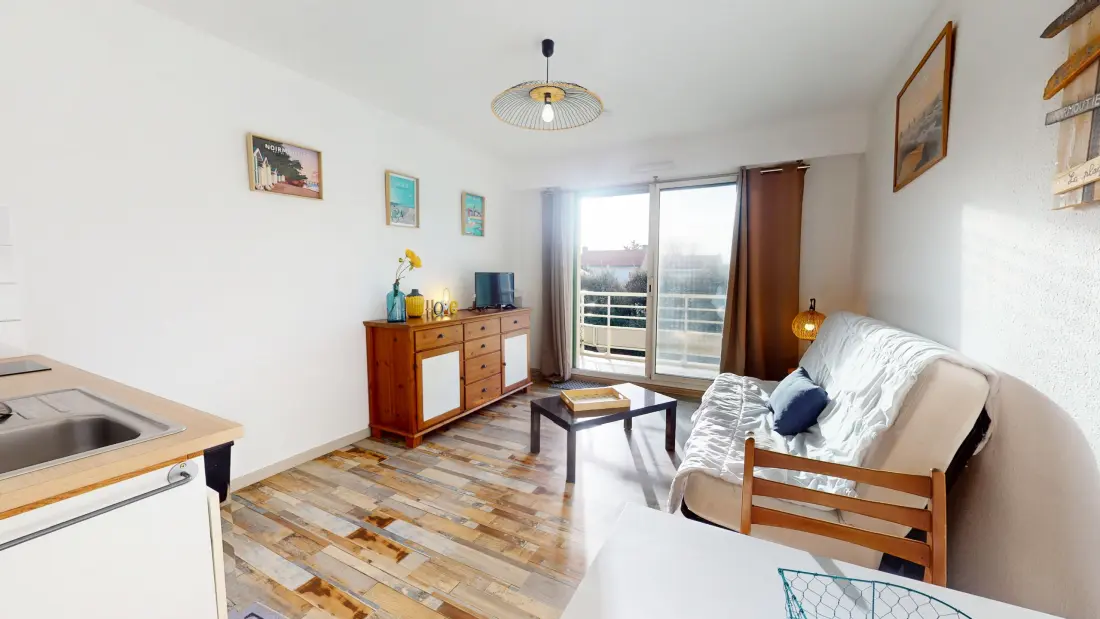 Studio à Saint-Gilles-Croix-de-Vie