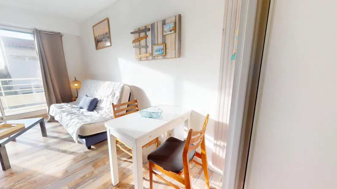 Studio à Saint-Gilles-Croix-de-Vie