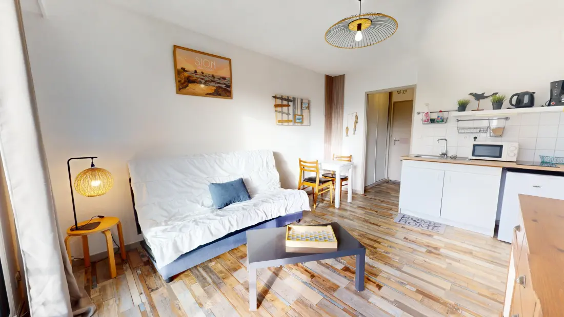 Studio à Saint-Gilles-Croix-de-Vie
