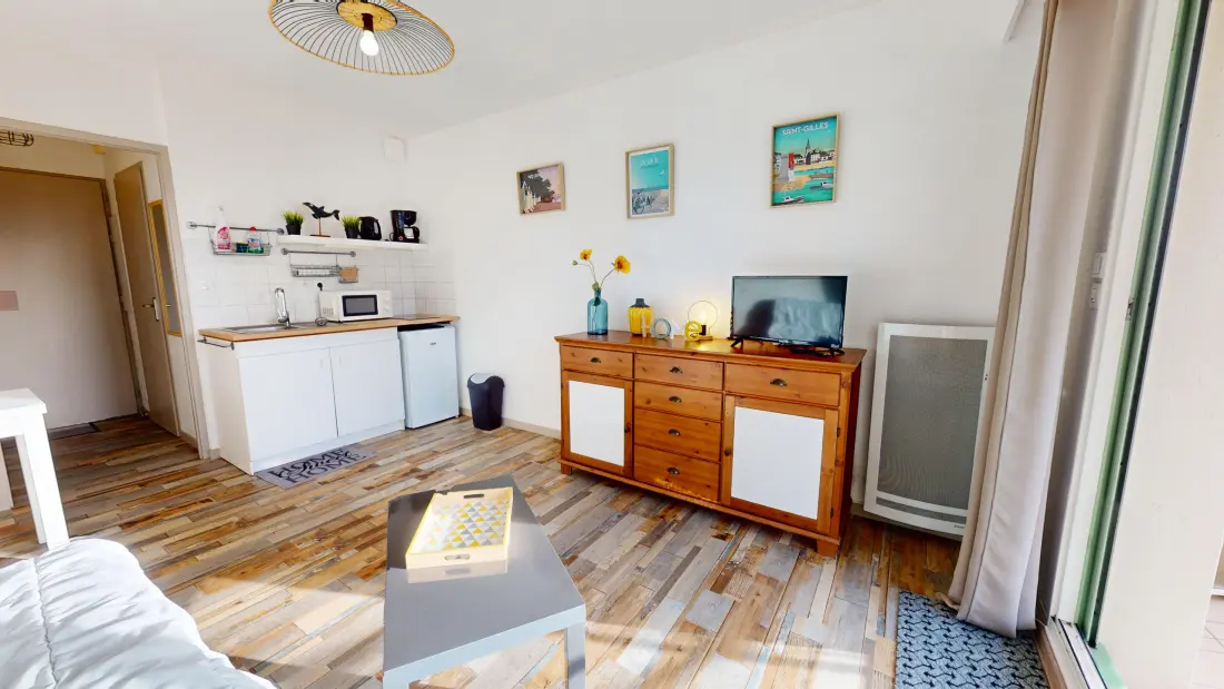 Studio à Saint-Gilles-Croix-de-Vie
