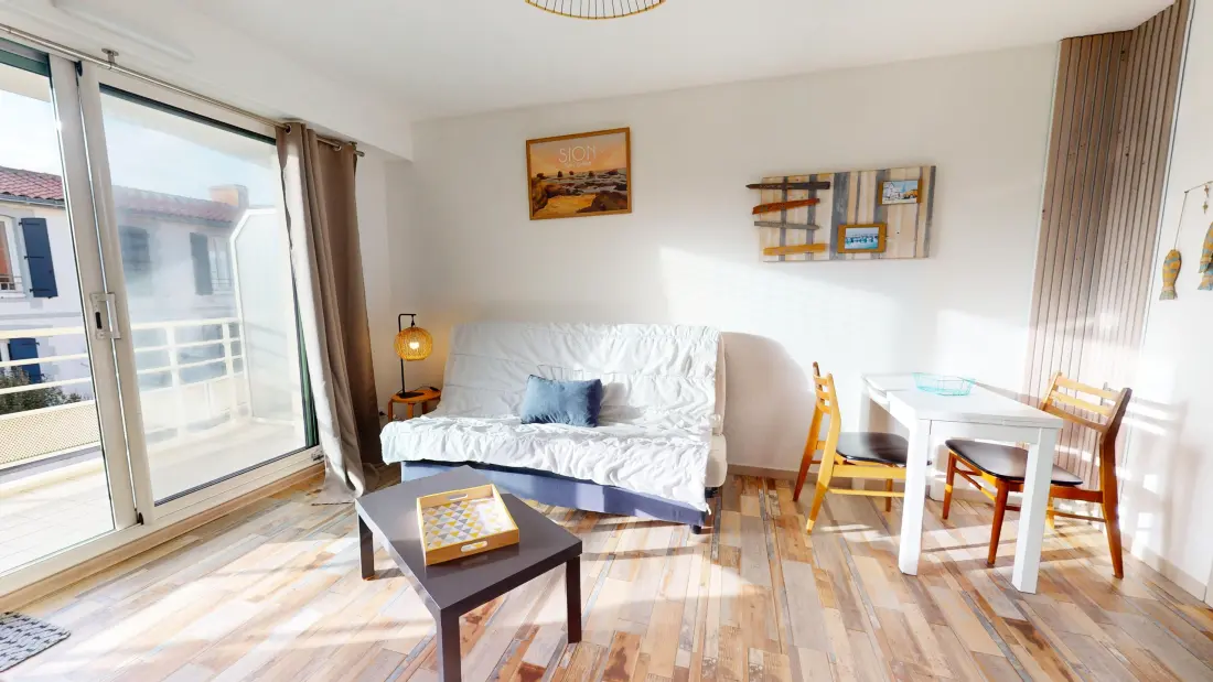 Studio à Saint-Gilles-Croix-de-Vie