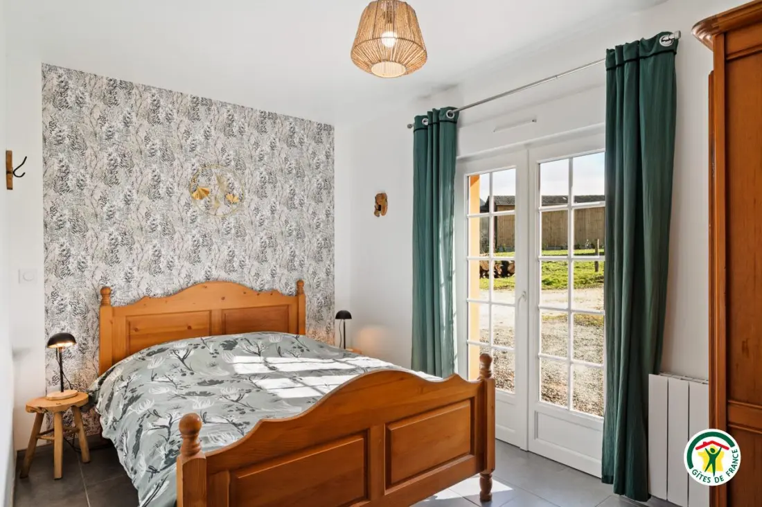 Gîte de France Gîtes de france® - gîte de blévillot 2 épis