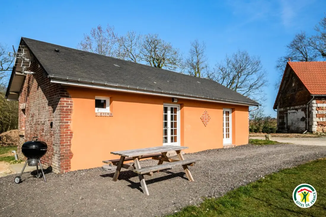 Gîte de France Gîtes de france® - gîte de blévillot 2 épis