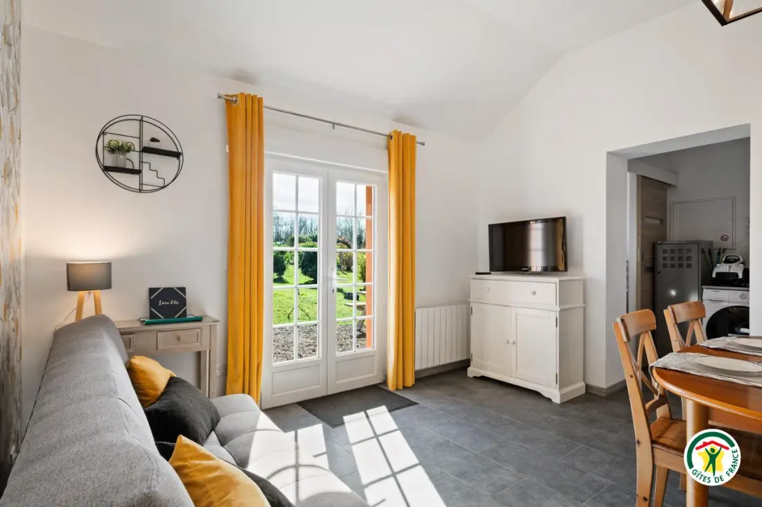 Gîte de France Gîtes de france® - gîte de blévillot 2 épis