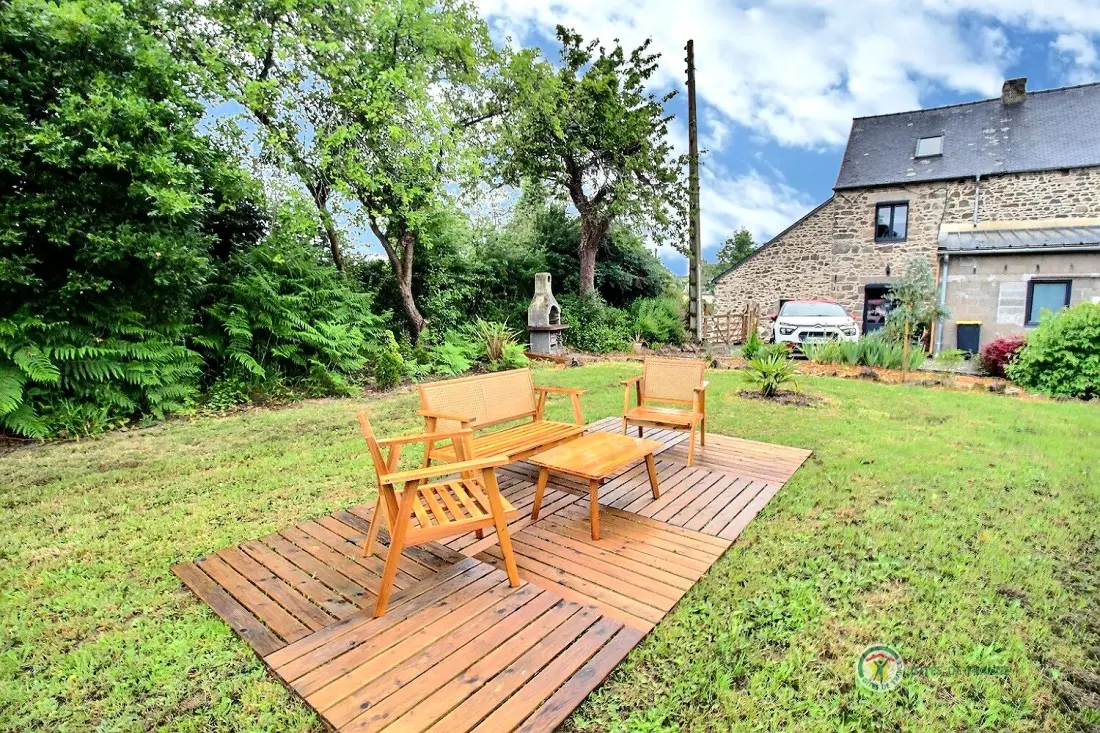 Gîte de France La maison du bois joli 3 épis