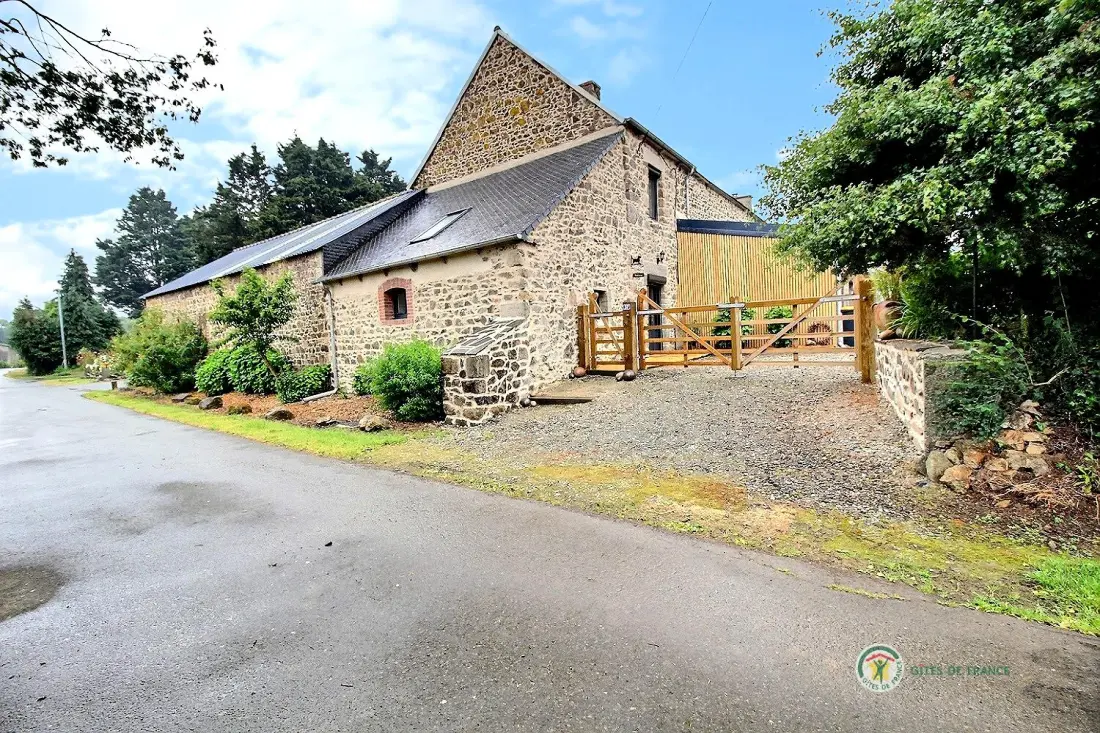 Gîte de France La maison du bois joli 3 épis