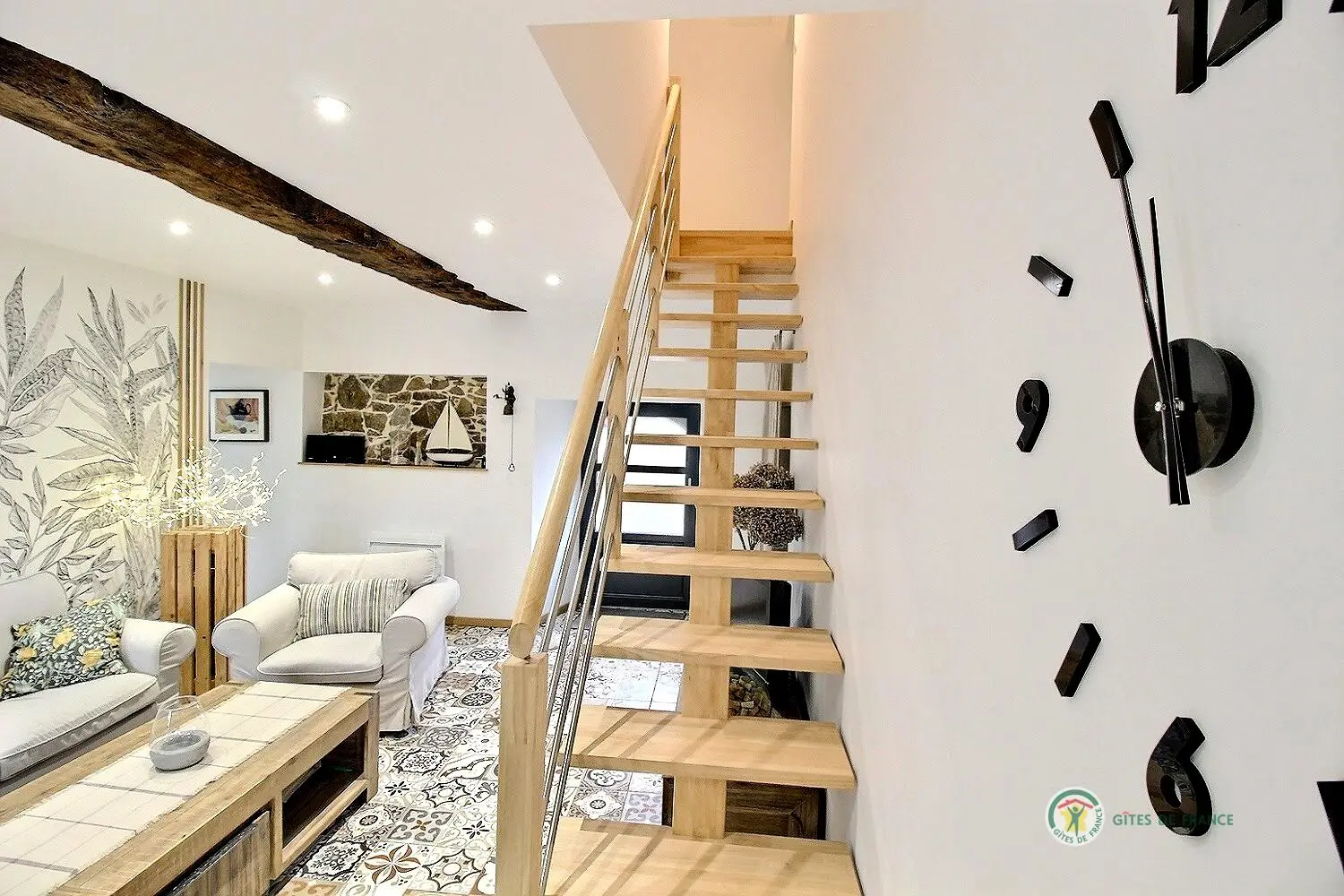 Gîte de France La maison du bois joli 3 épis - 4