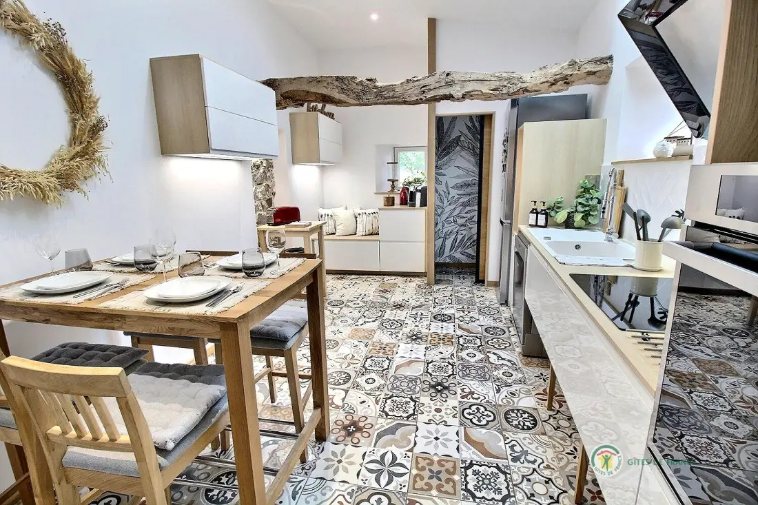 Gîte de France La maison du bois joli 3 épis