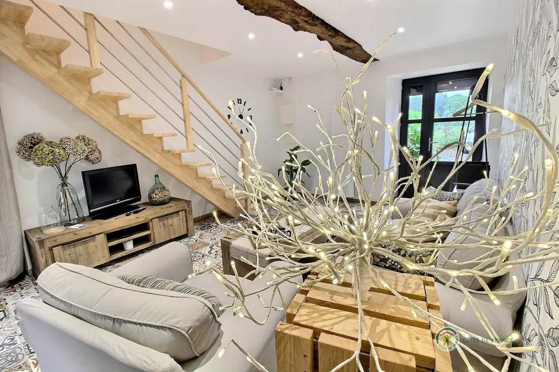 Gîte de France La maison du bois joli 3 épis