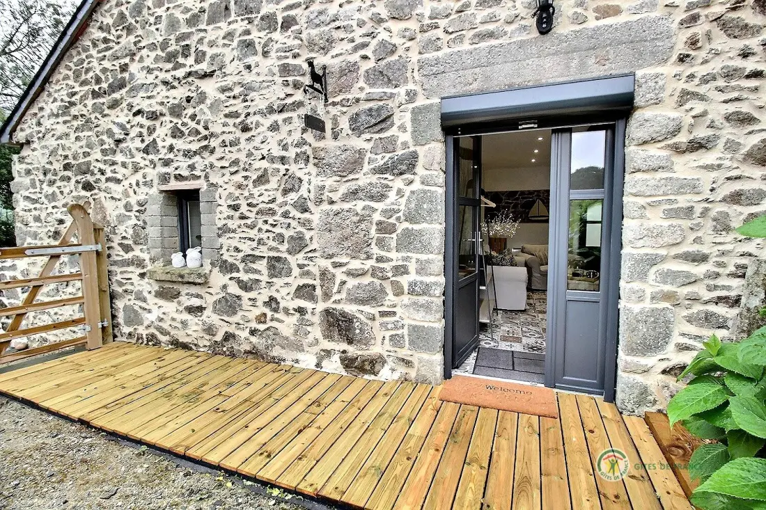 Gîte de France La maison du bois joli 3 épis