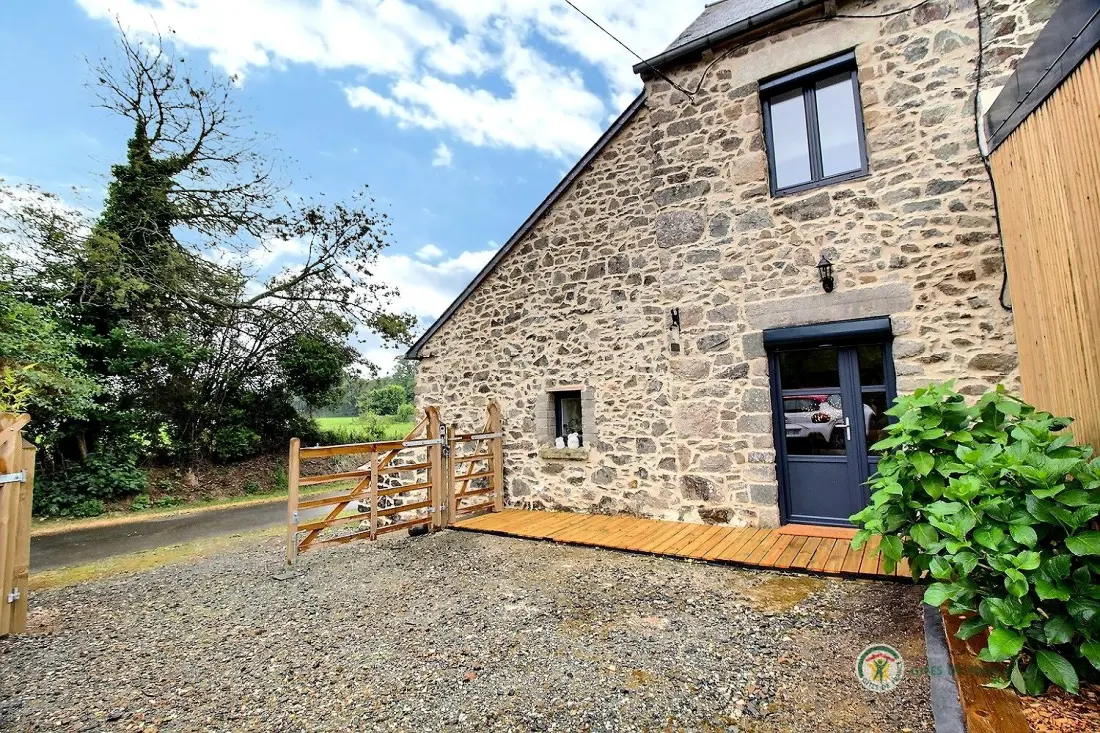Gîte de France La maison du bois joli 3 épis