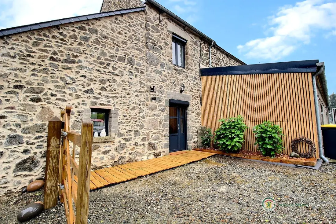 Gîte de France La maison du bois joli 3 épis