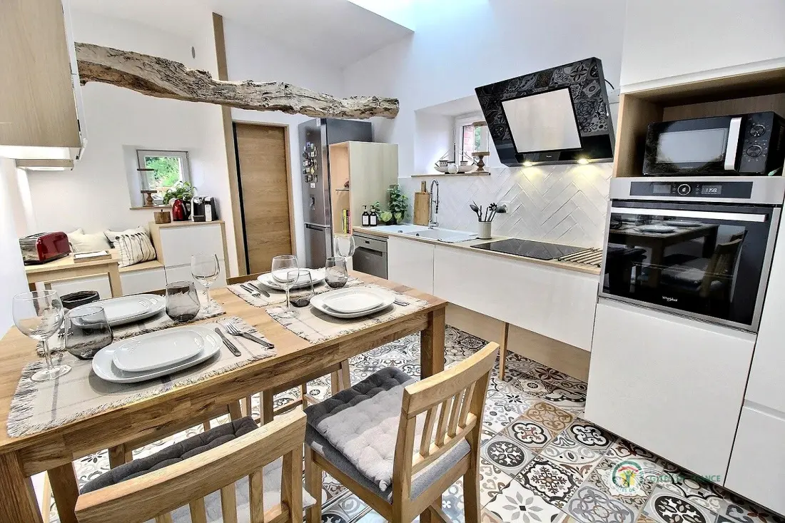 Gîte de France La maison du bois joli 3 épis