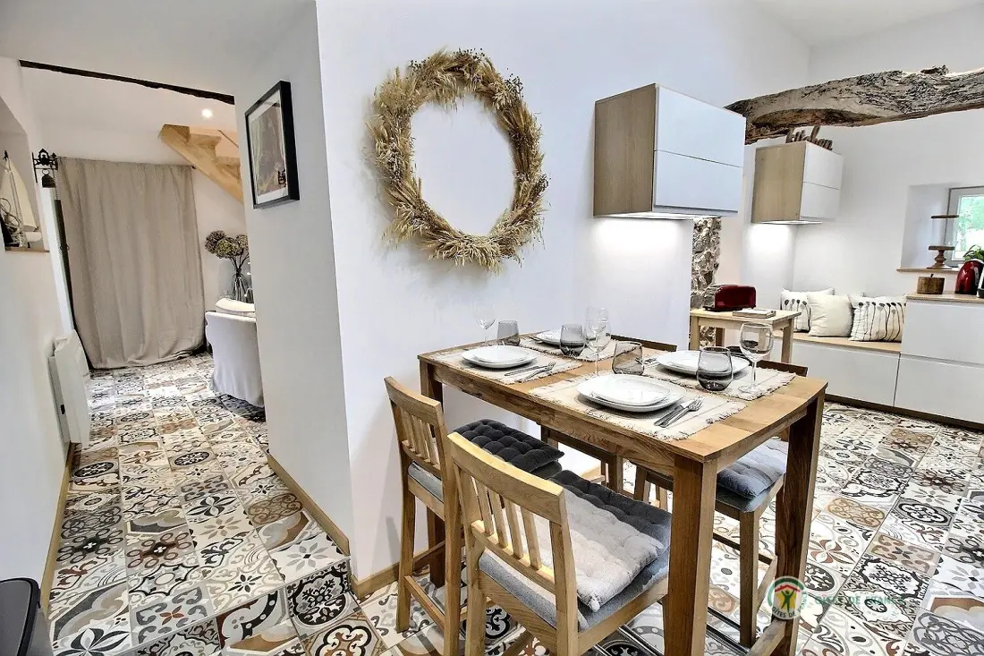 Gîte de France La maison du bois joli 3 épis