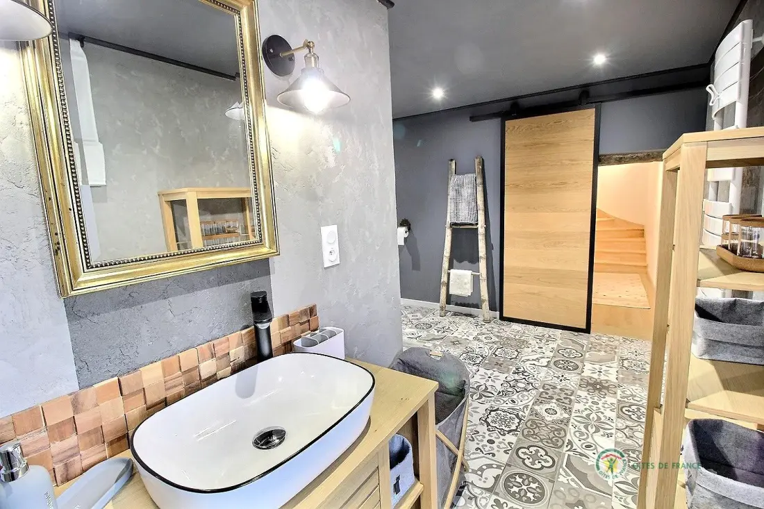 Gîte de France La maison du bois joli 3 épis
