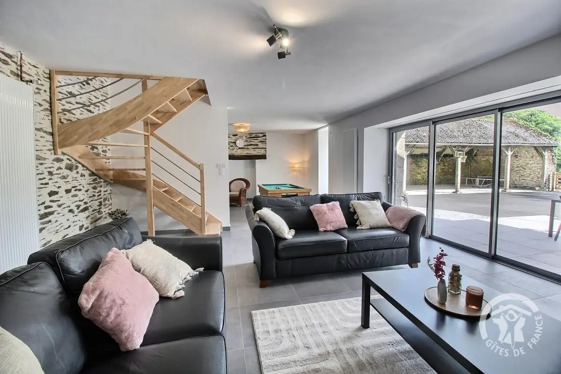 Gîte de France Le paradis perdu 3 épis