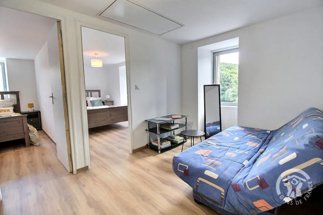 Gîte de France Le paradis perdu 3 épis