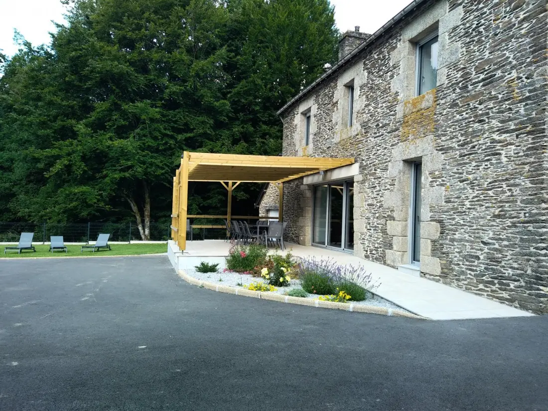 Gîte de France Le paradis perdu 3 épis