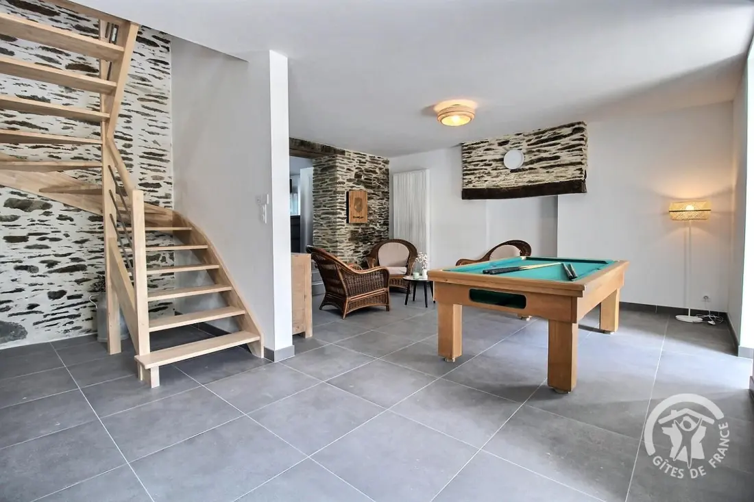 Gîte de France Le paradis perdu 3 épis