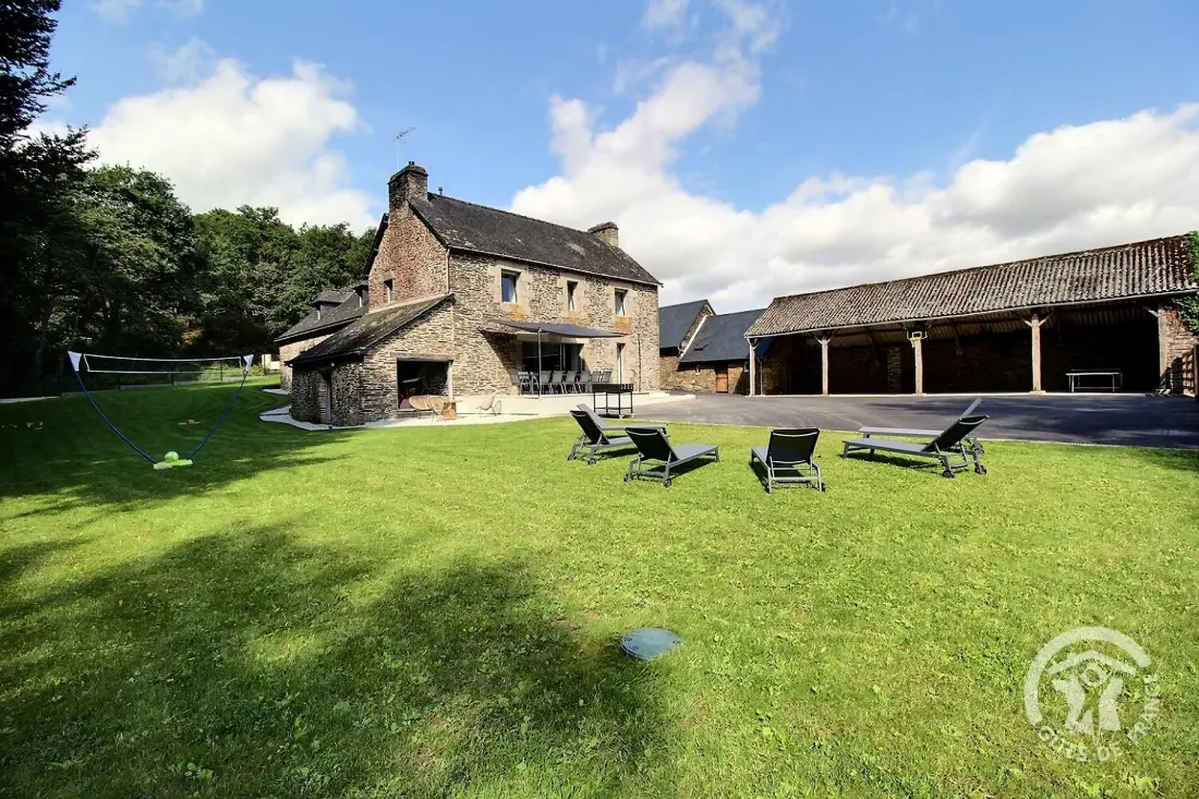 Gîte de France Le paradis perdu 3 épis