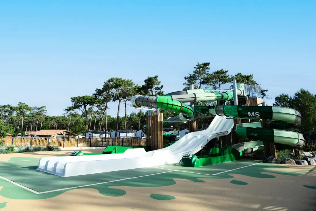 Camping Club Les Tourterelles 4 étoiles★★★★ - MS Vacances