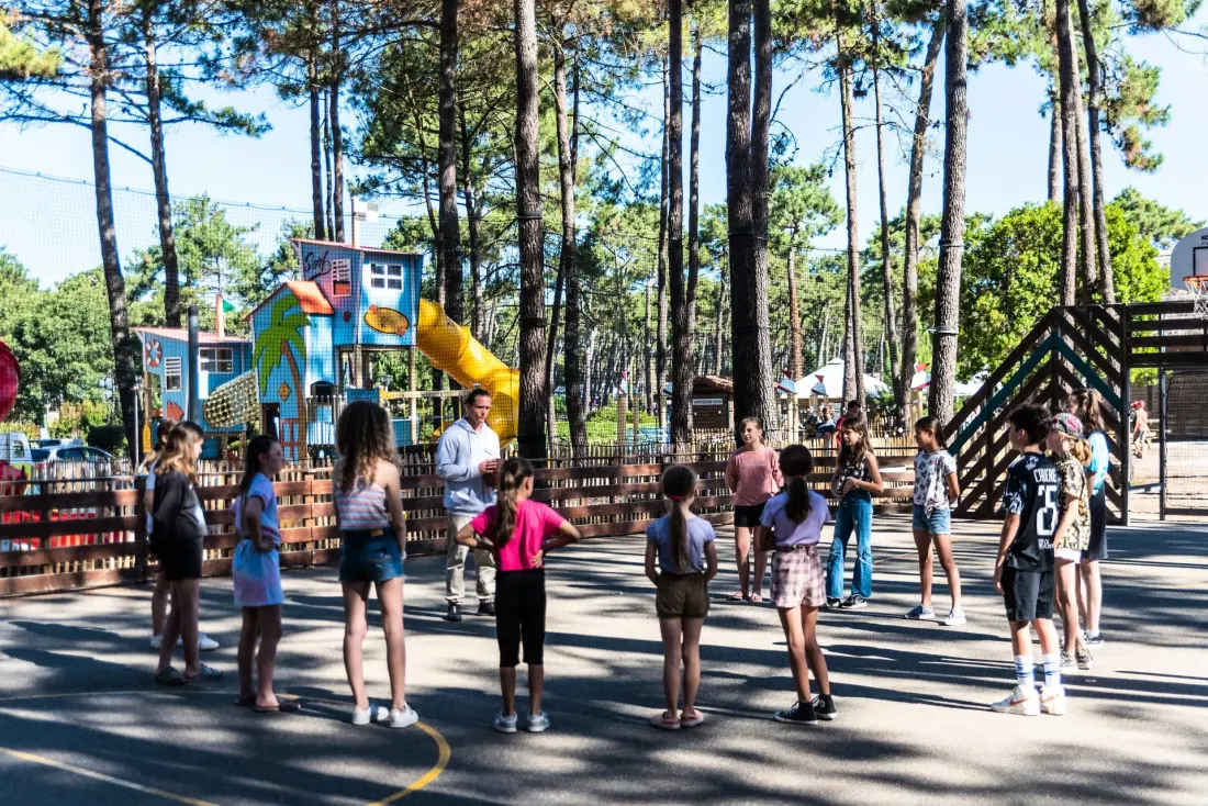 Camping Club Les Tourterelles 4 étoiles★★★★ - MS Vacances
