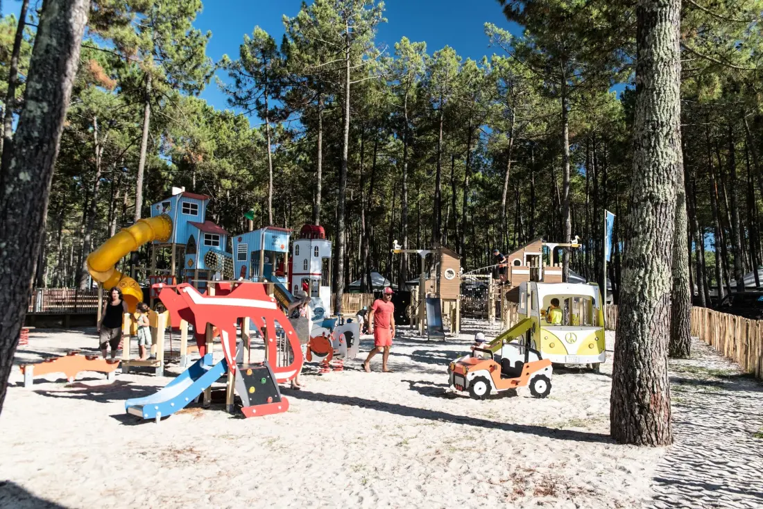 Camping Club Les Tourterelles 4 étoiles★★★★ - MS Vacances