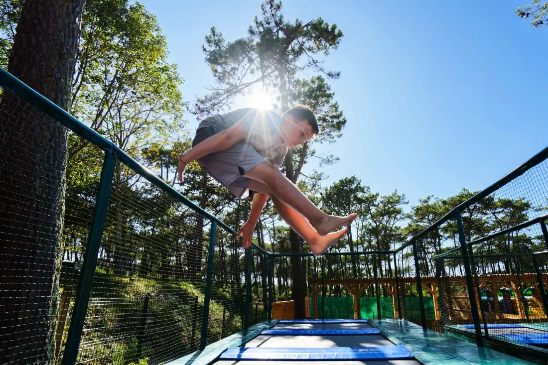Camping Club Les Tourterelles 4 étoiles★★★★ - MS Vacances