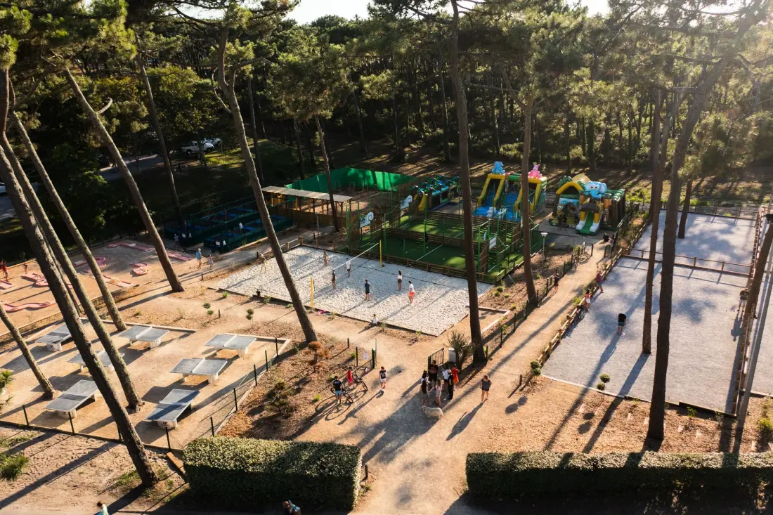 Camping Club Les Tourterelles 4 étoiles★★★★ - MS Vacances
