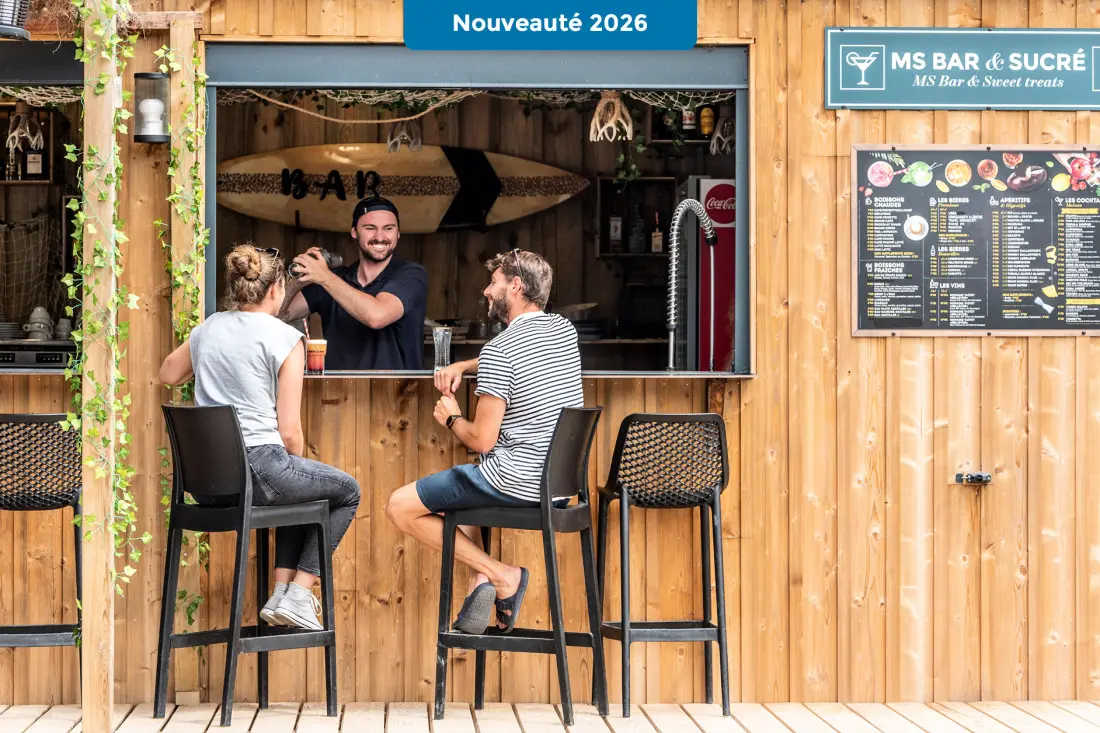 Camping Club Les Tourterelles 4 étoiles★★★★ - MS Vacances