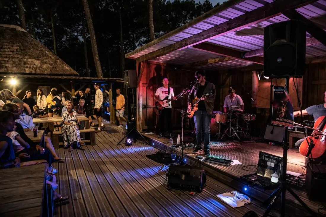 Camping Club Les Tourterelles 4 étoiles★★★★ - MS Vacances