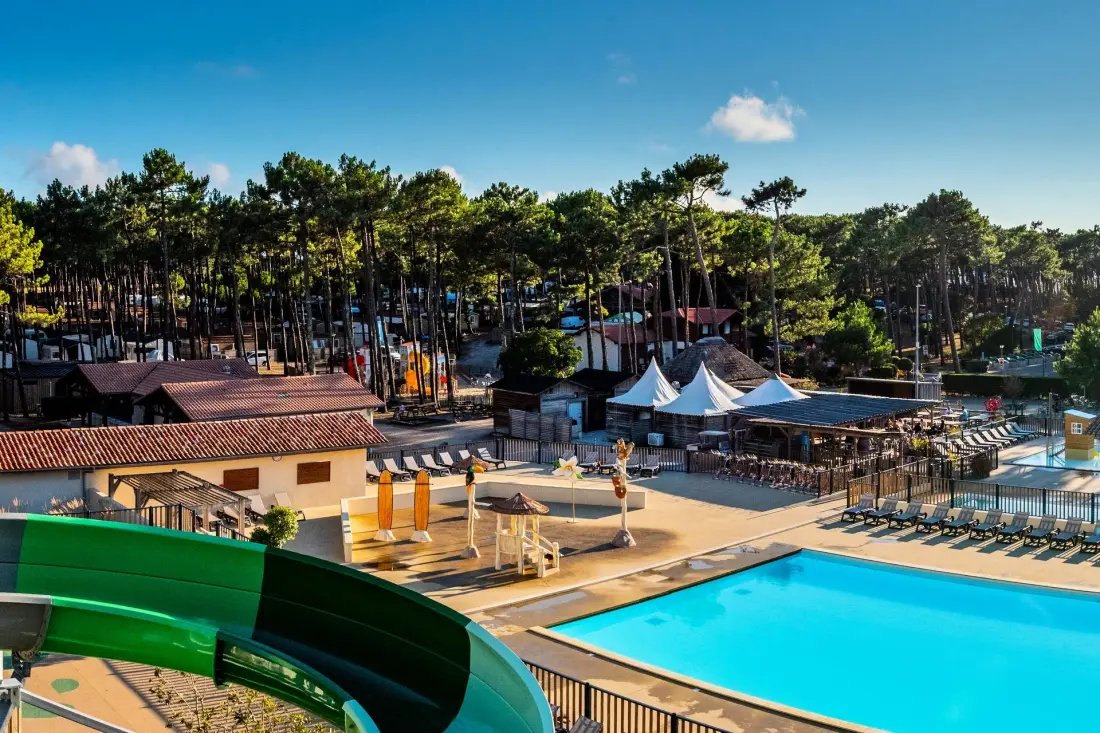Camping Club Les Tourterelles 4 étoiles★★★★ - MS Vacances