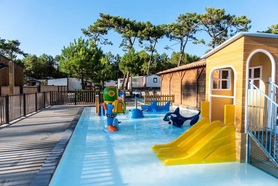 Camping Club Les Tourterelles 4 étoiles★★★★ - MS Vacances