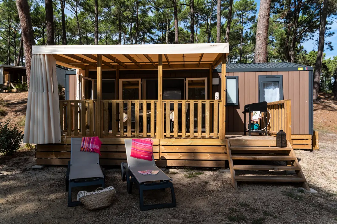 Camping Club Les Tourterelles 4 étoiles★★★★ - MS Vacances