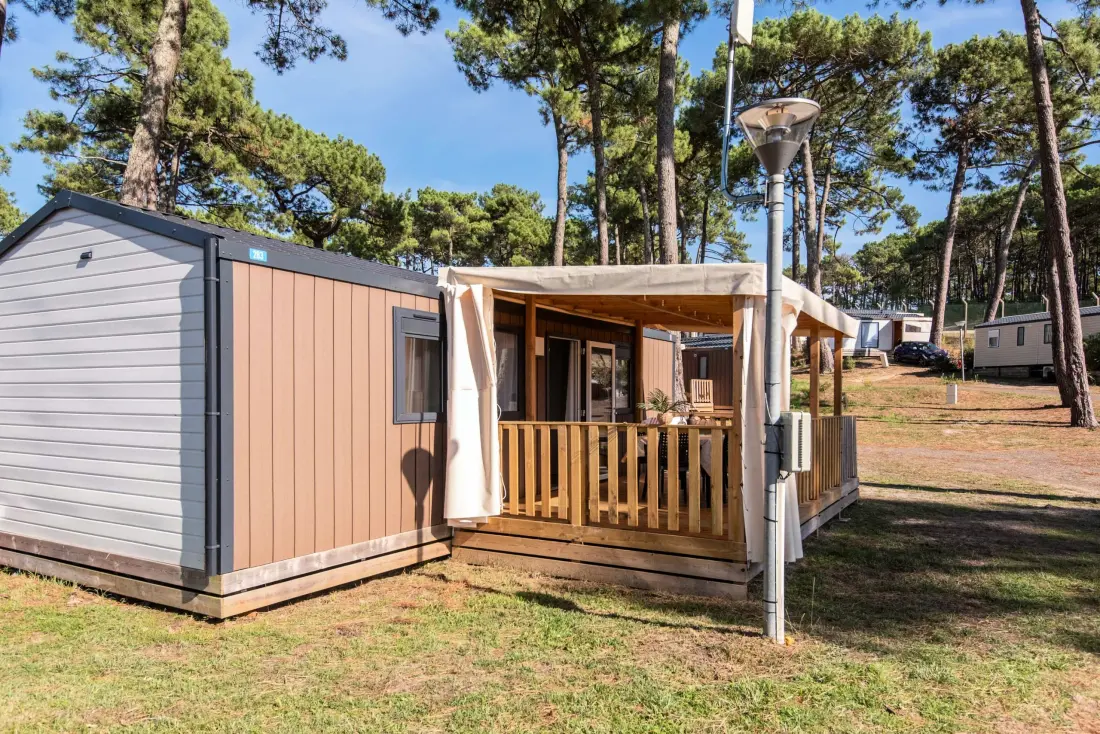 Camping Club Les Tourterelles 4 étoiles★★★★ - MS Vacances