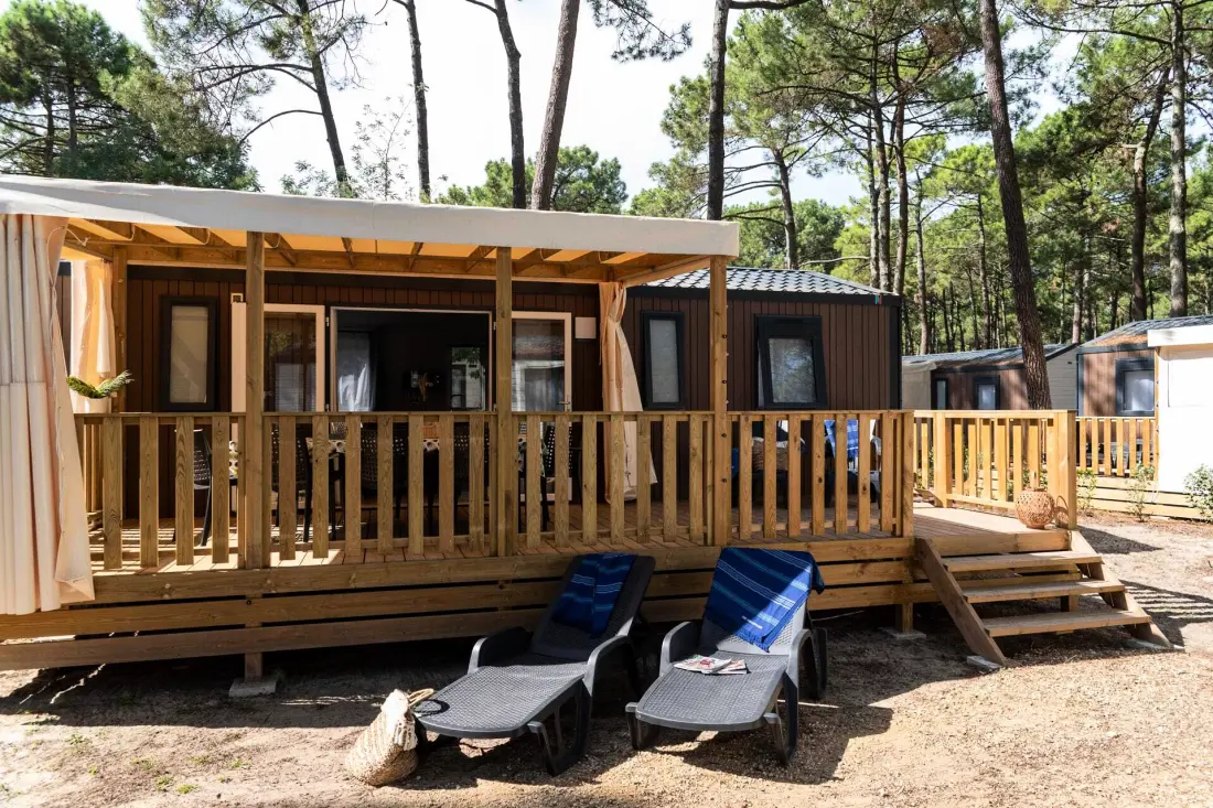 Camping Club Les Tourterelles 4 étoiles★★★★ - MS Vacances