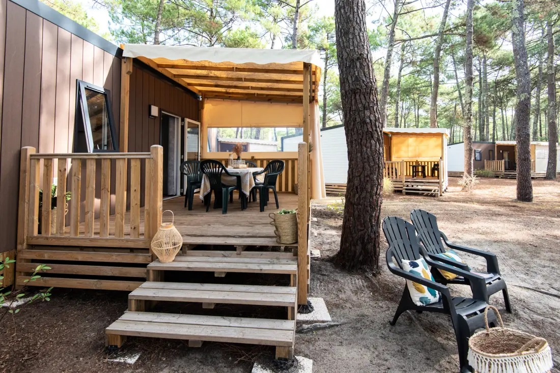 Camping Club Les Tourterelles 4 étoiles★★★★ - MS Vacances