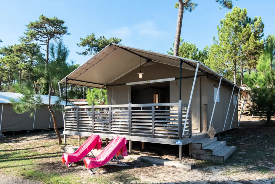 Camping Club Les Tourterelles 4 étoiles★★★★ - MS Vacances